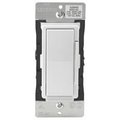 Leviton Leviton Decora Smart R51-DZ6HD-1RZ Dimmer, 1-Pole, 3-Way, 120 V, Light Almond/White R52-DZ6HD-2RW